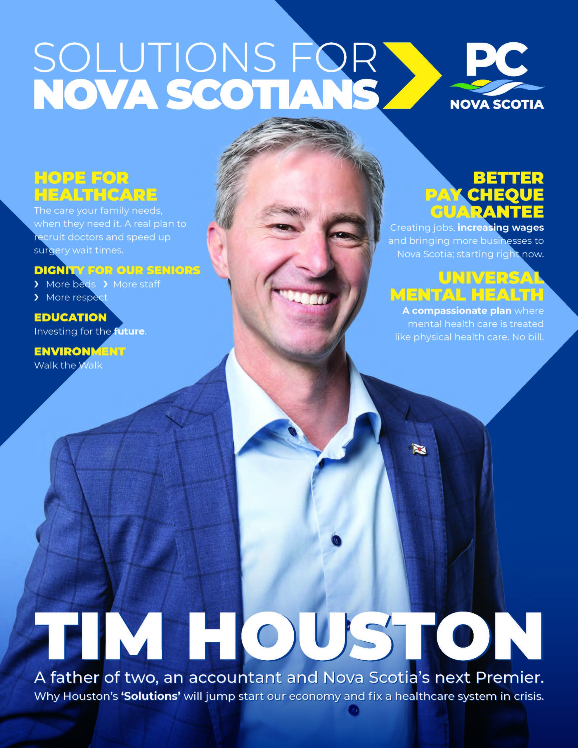 SOLUTIONS FOR NOVA SCOTIANS Cover
